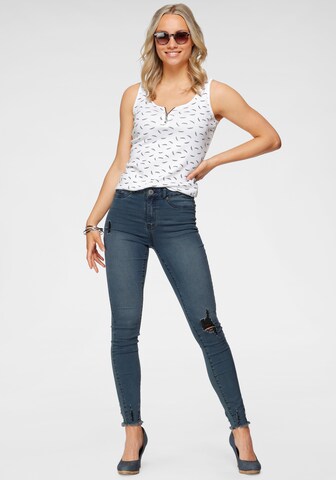 ARIZONA Skinny Jeans in Blau