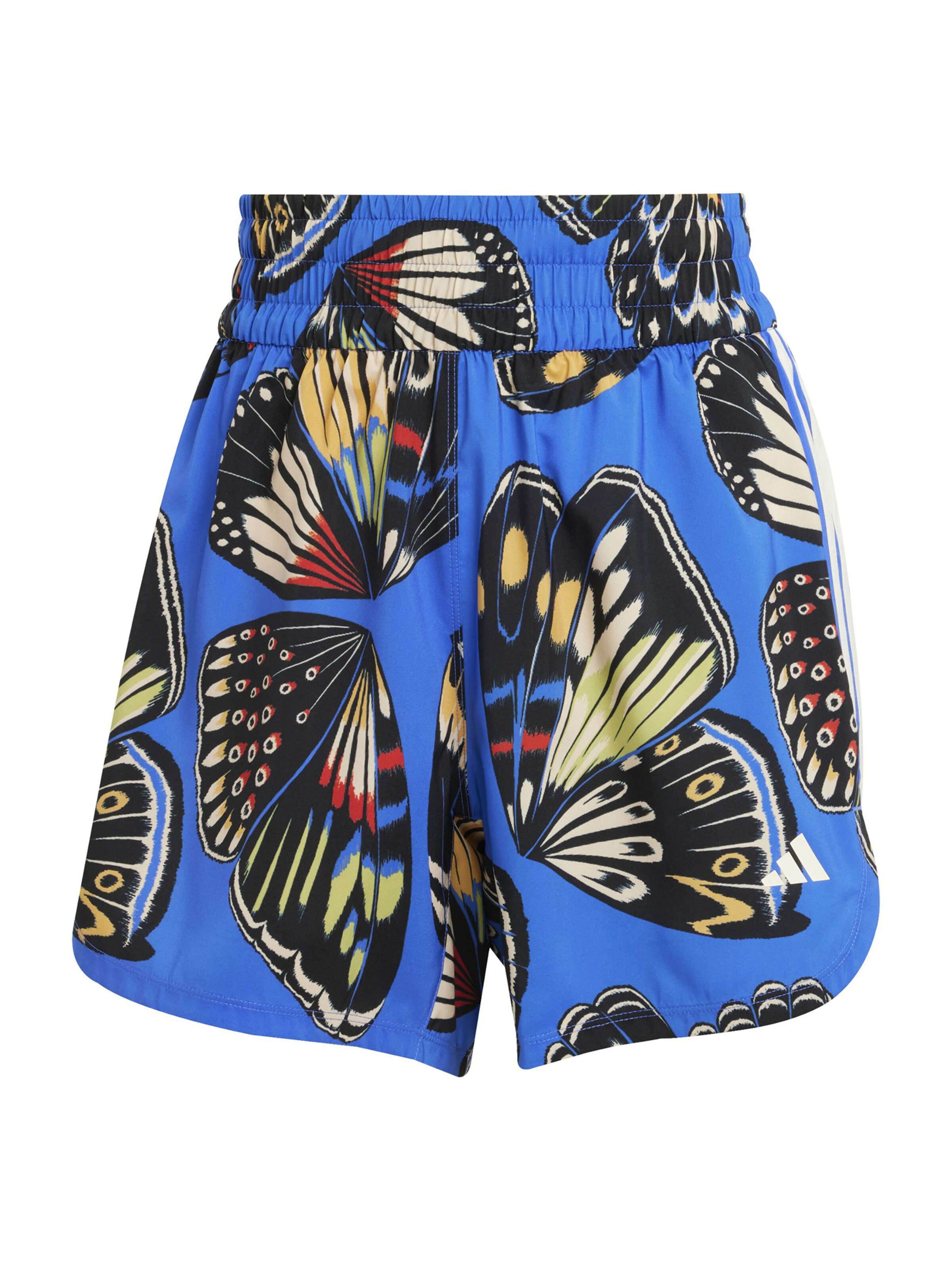 ADIDAS PERFORMANCE Обычный Спортивные штаны 'Adidas X Farm' в Черный: спереди