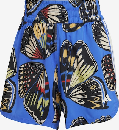 ADIDAS PERFORMANCE Urheiluhousut 'Adidas X Farm' värissä beige / sininen / keltainen / musta, Tuotenäkymä