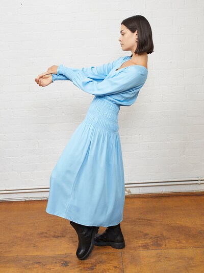 Aligne Sukienka 'Etta' w kolorze jasnoniebieskim, Podgląd produktu