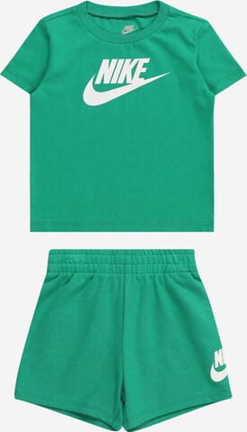 Nike Sportswear Joggingová souprava 'CLUB' – zelená: přední strana