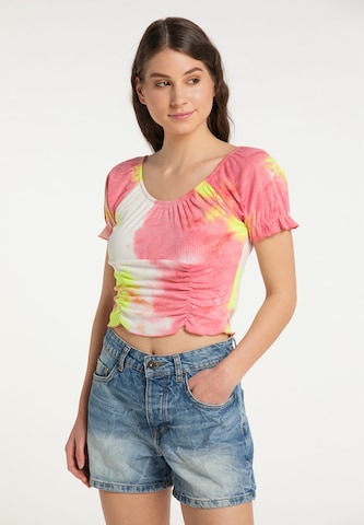 MYMO Shirt in Gemengde kleuren: voorkant