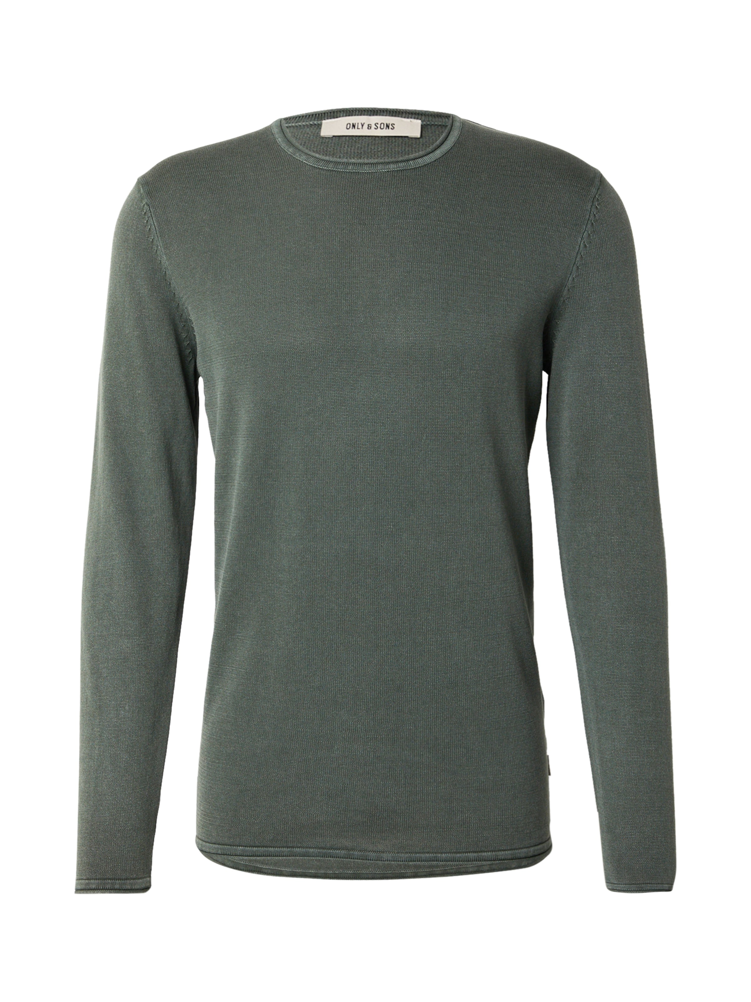 Only & Sons Sweater 'ONSGARSON' in Green: front