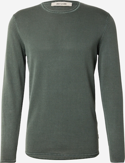 Only & Sons Neulepaita 'ONSGARSON' värissä vihreä, Tuotenäkymä
