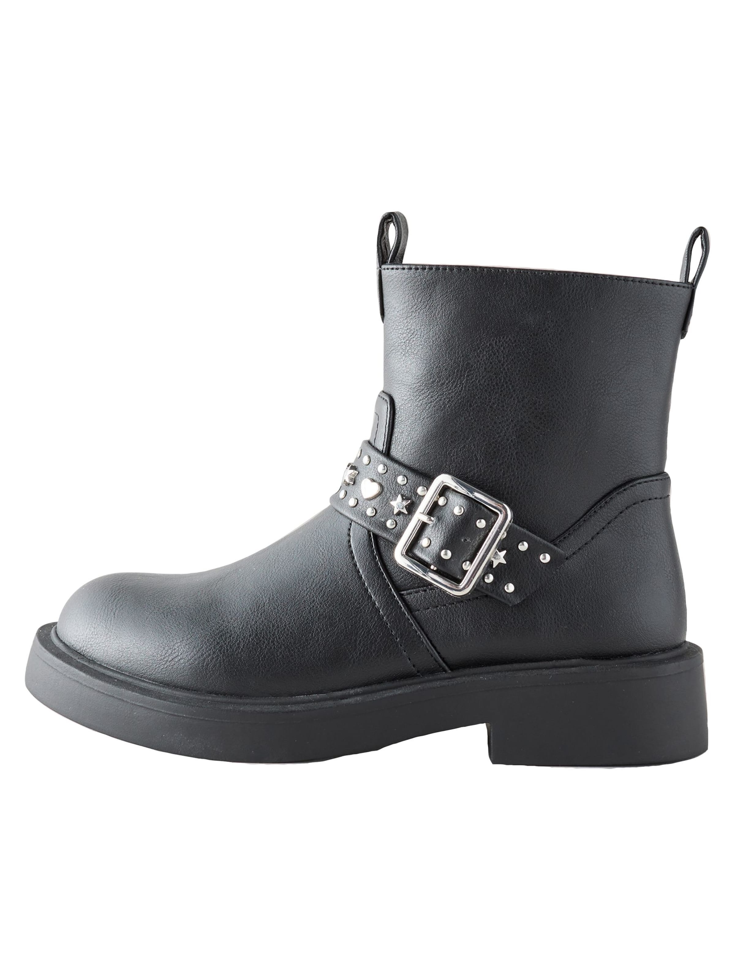 Next Stiefel in Schwarz: Vorderseite