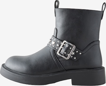 Next Stiefel in Schwarz: Vorderseite