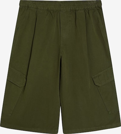 Bershka Cargo hlače veličine 34 u maslinasta, Pregled proizvoda