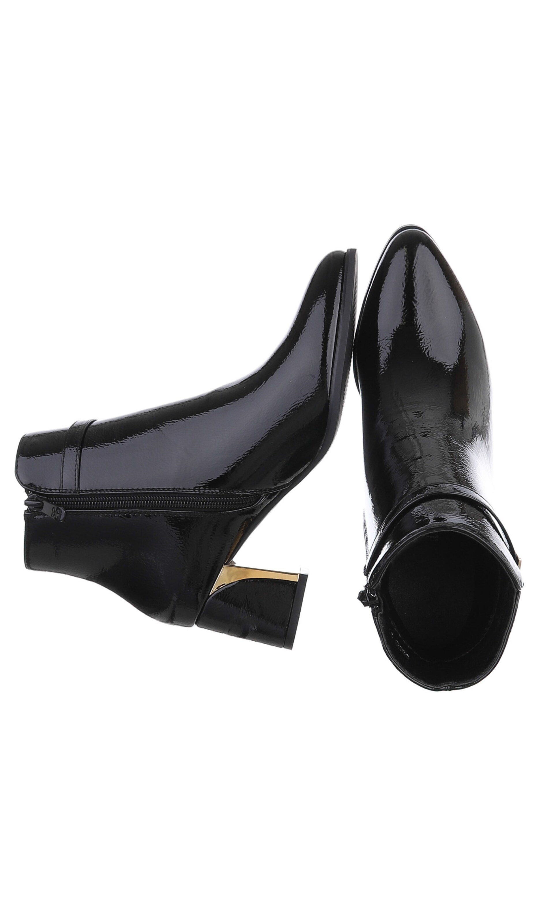 Ital-Design Stiefelette in Schwarz