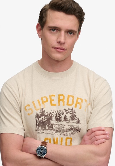 Superdry & Co T-Shirt en S en beige, Vue avec produit