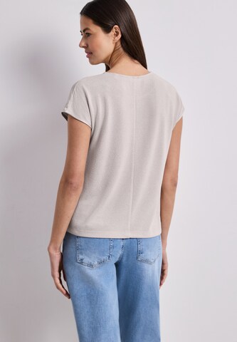 STREET ONE Shirt in Beige