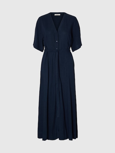 SELECTED Kleid in marine, Produktansicht