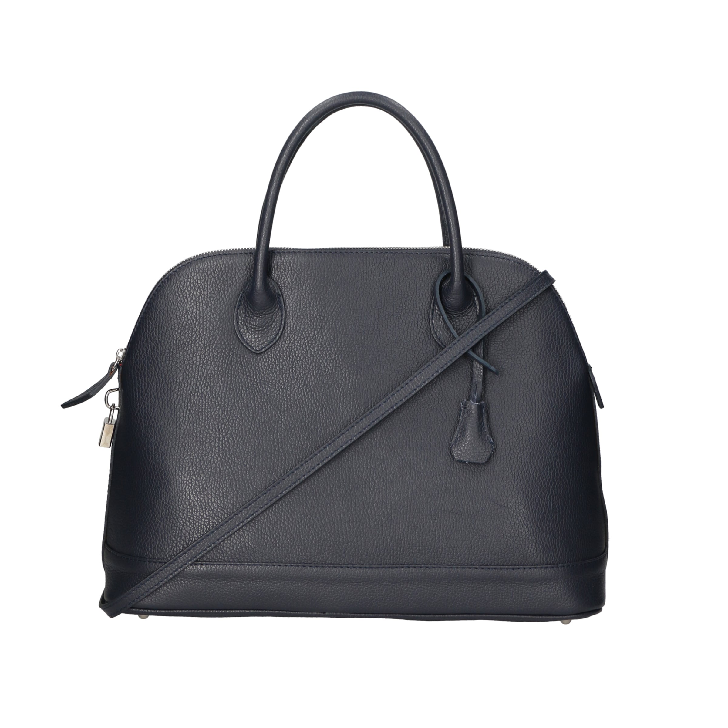 Gave Lux Handtasche in Blau: Vorderseite