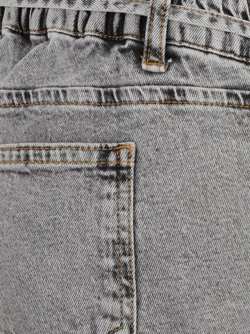 MAMALICIOUS Wide leg Jeans 'MLFula' in Grey