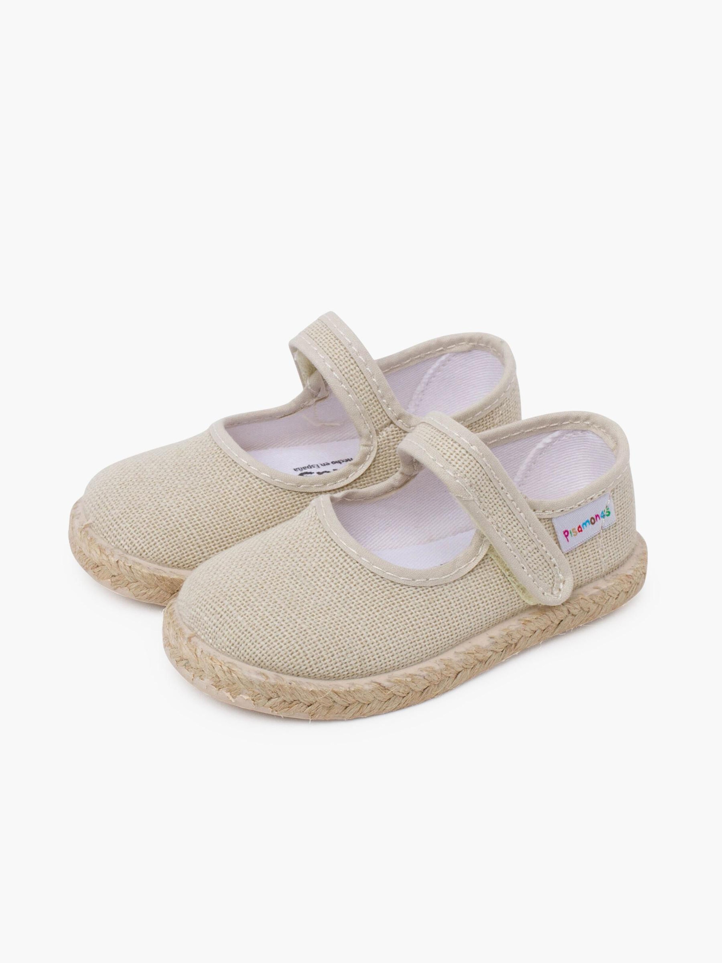 Pisamonas Ballet Flats in Beige