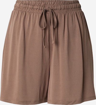 PIECES Hlače 'PCanora' u čokolada, Pregled proizvoda