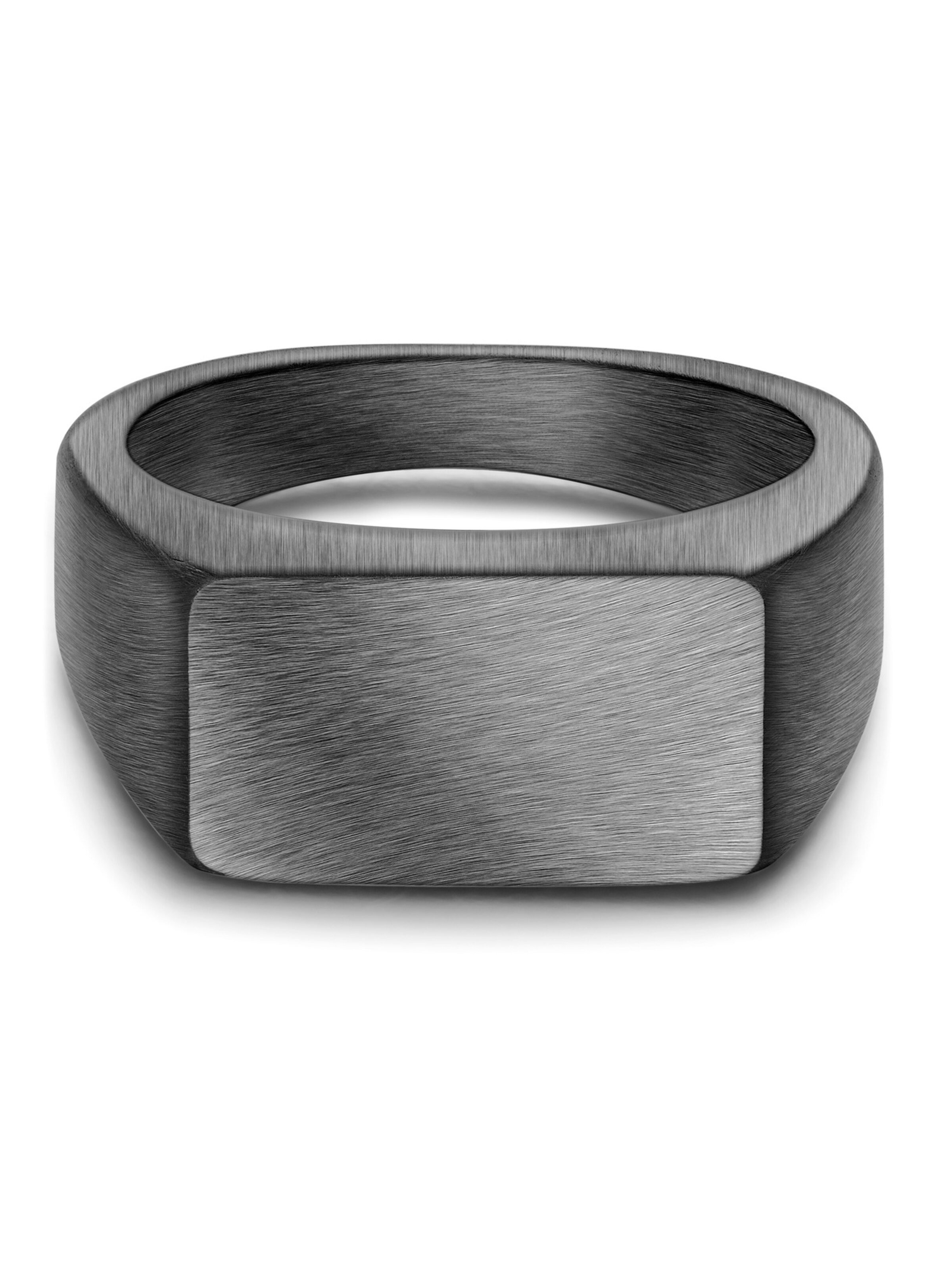 True Rebels Ring in Grey: front