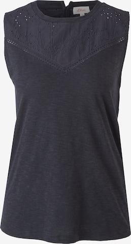 s.Oliver Top in Blue: front