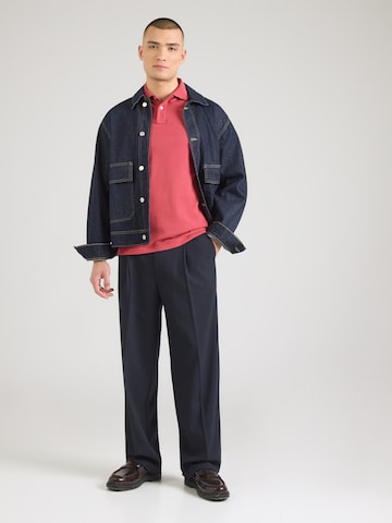 raudona Hackett London Marškinėliai