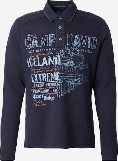 CAMP DAVID Paita värissä marine / vaaleansininen / vaaleanpunainen, Tuotenäkymä