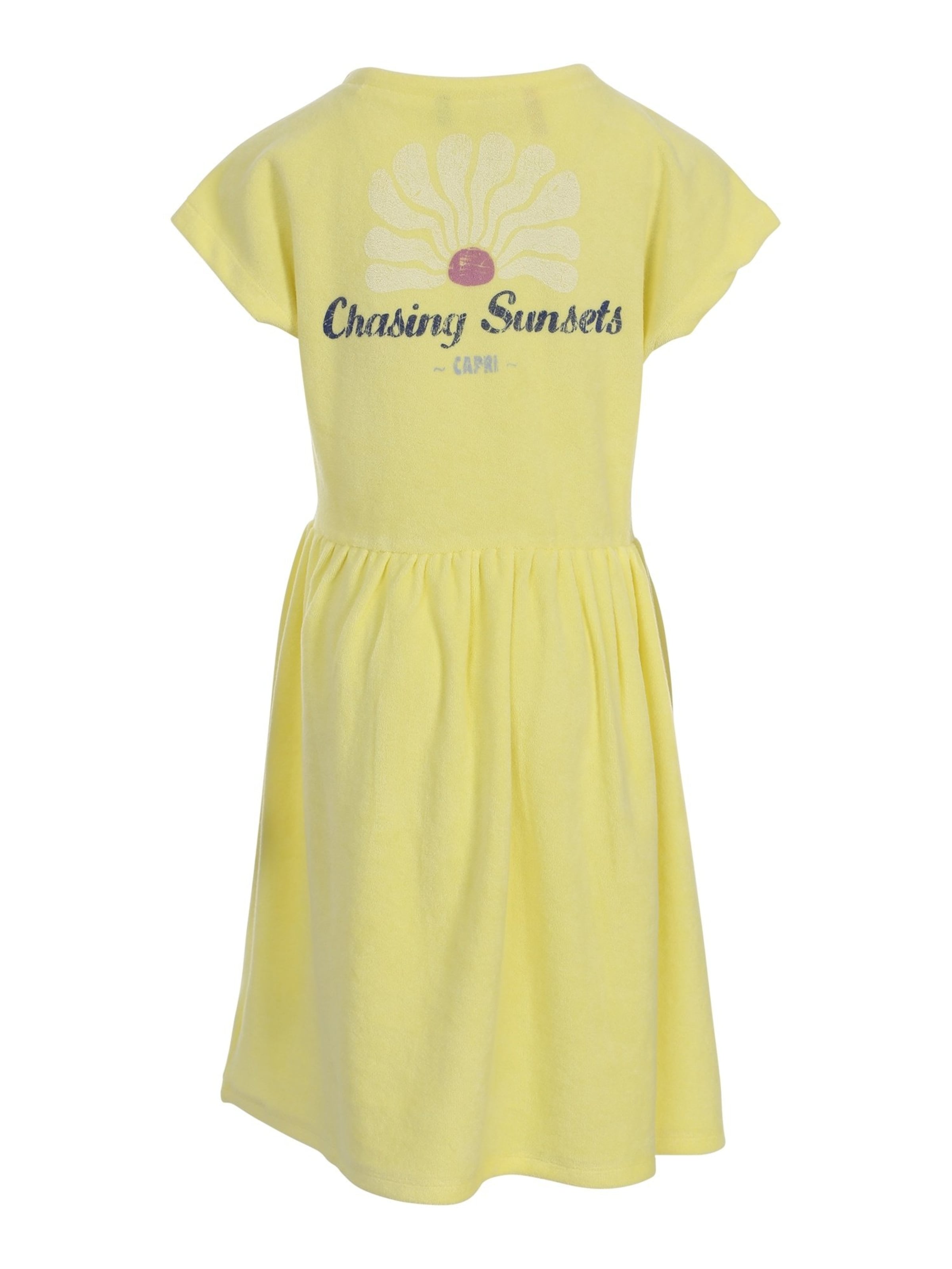 Robe Looxs Revolution en jaune