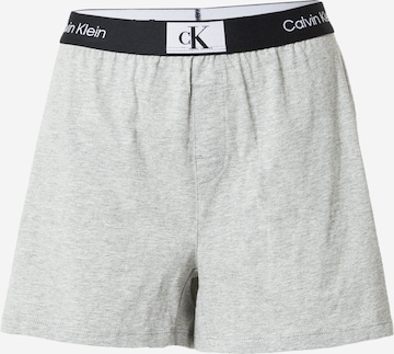 Calvin Klein Underwear Spodnie od piżamy w kolorze szary: przód