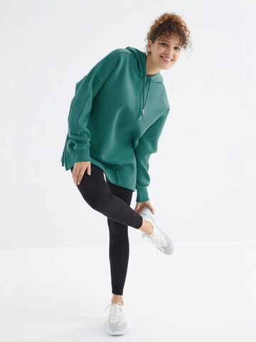 Felpa di Tommy Life in verde