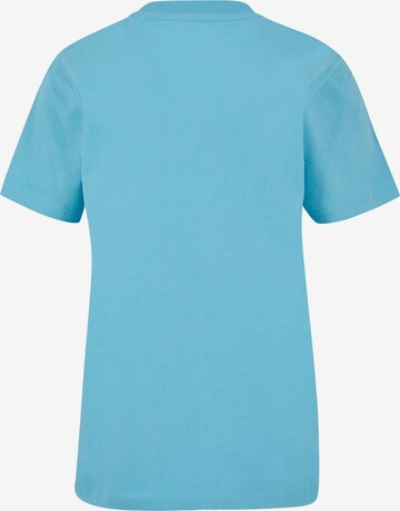 Mister Tee T-Shirt 'Ballin World' in Blau
