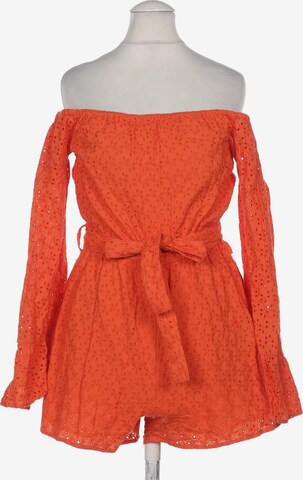 Missguided Jumpsuit in XS in Orange: front