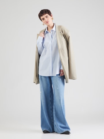 GUESS JEANS Blouse in Blue