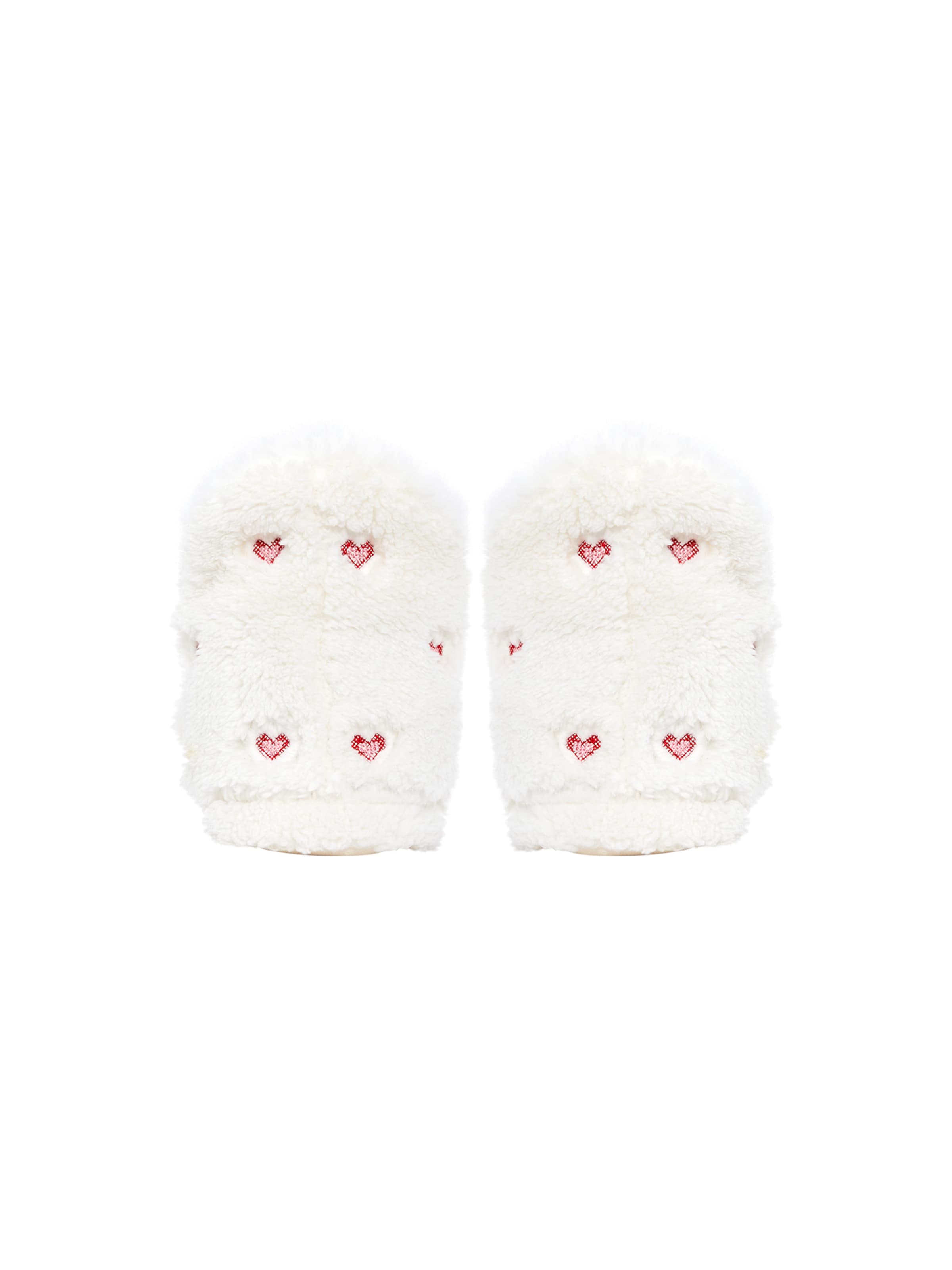 ETAM Slippers 'Mocka Coeur' in Beige