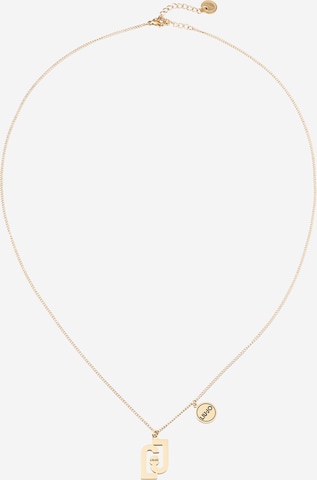 Liu Jo Necklace 'IDENTITY' in Gold: front