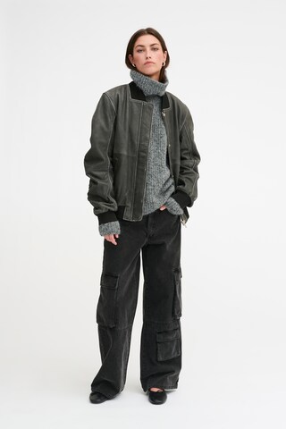 My Essential Wardrobe Between-Season Jacket 'Gilo' in Grey