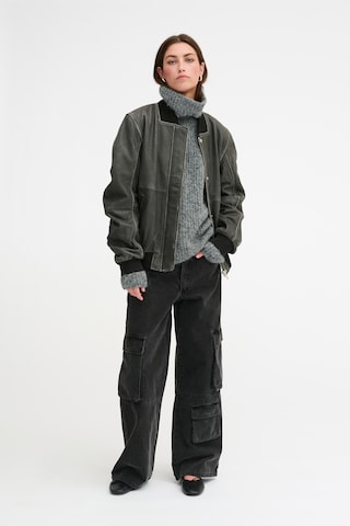 My Essential Wardrobe Between-Season Jacket 'Gilo' in Grey