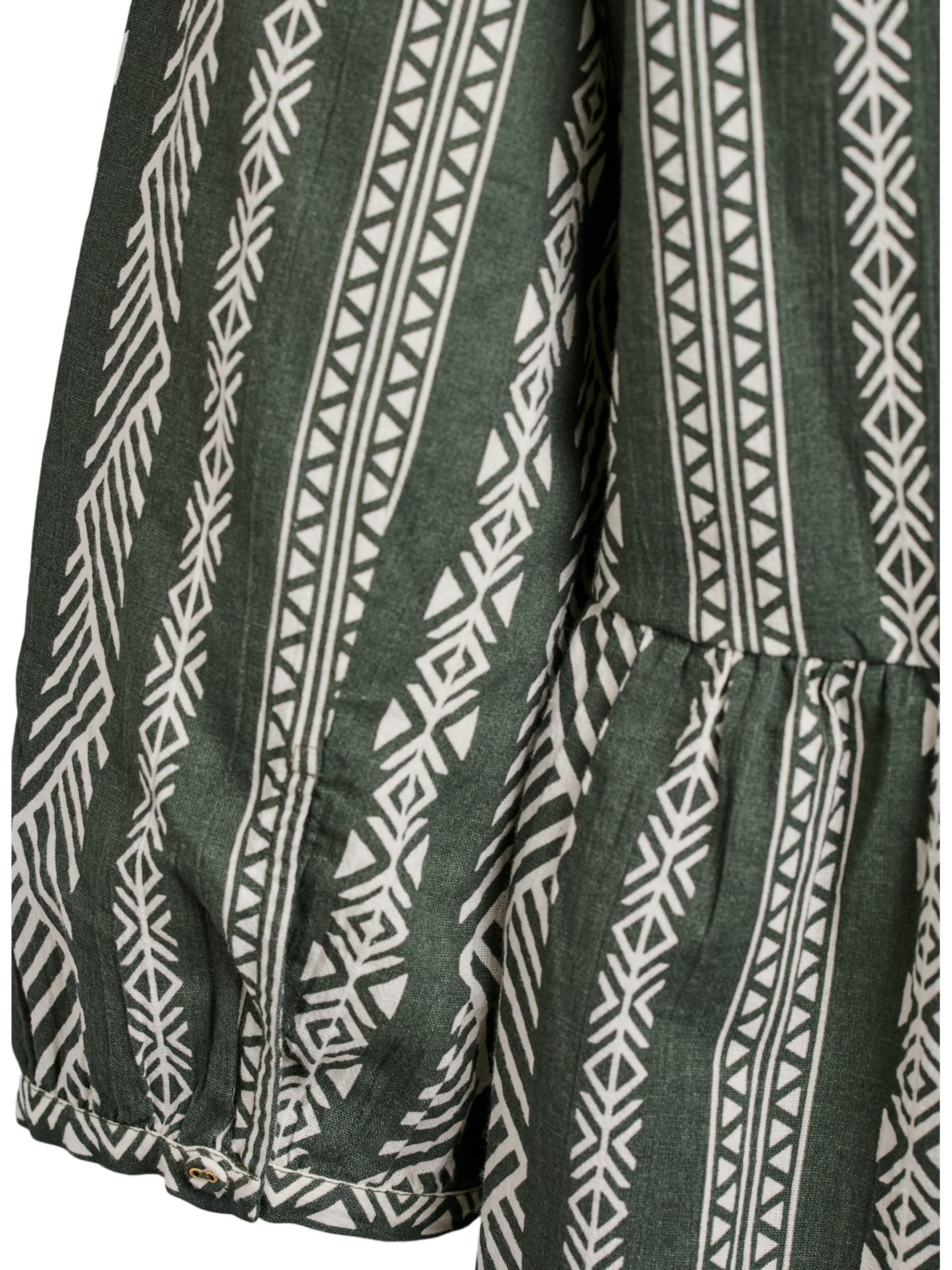 Zizzi Платье 'VMaja' в Зеленый