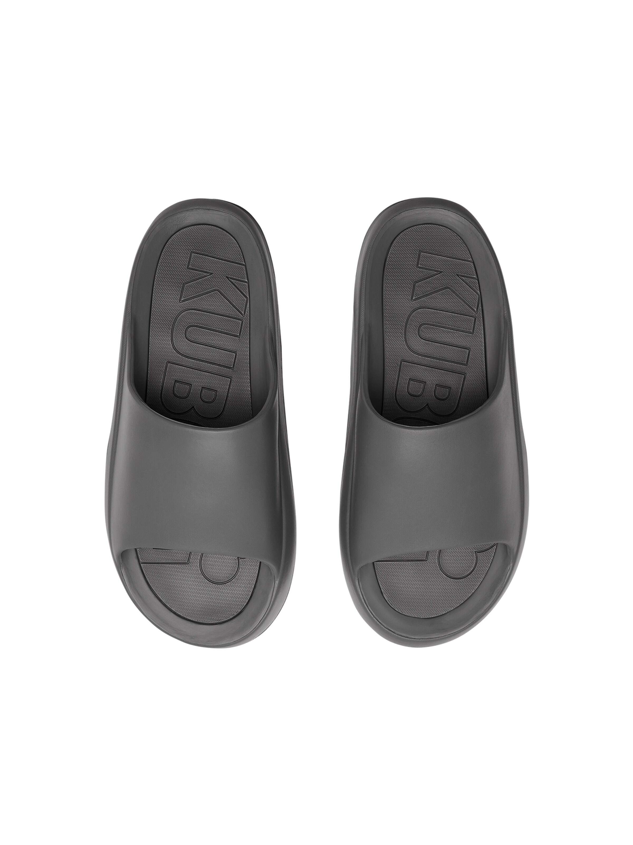 Scarpe da spiaggia / da bagno 'Kubota Flow Women's Slip-On Casual Slides' di Kubota in grigio