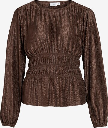 VILA Blouse 'Mirra' in Brown: front