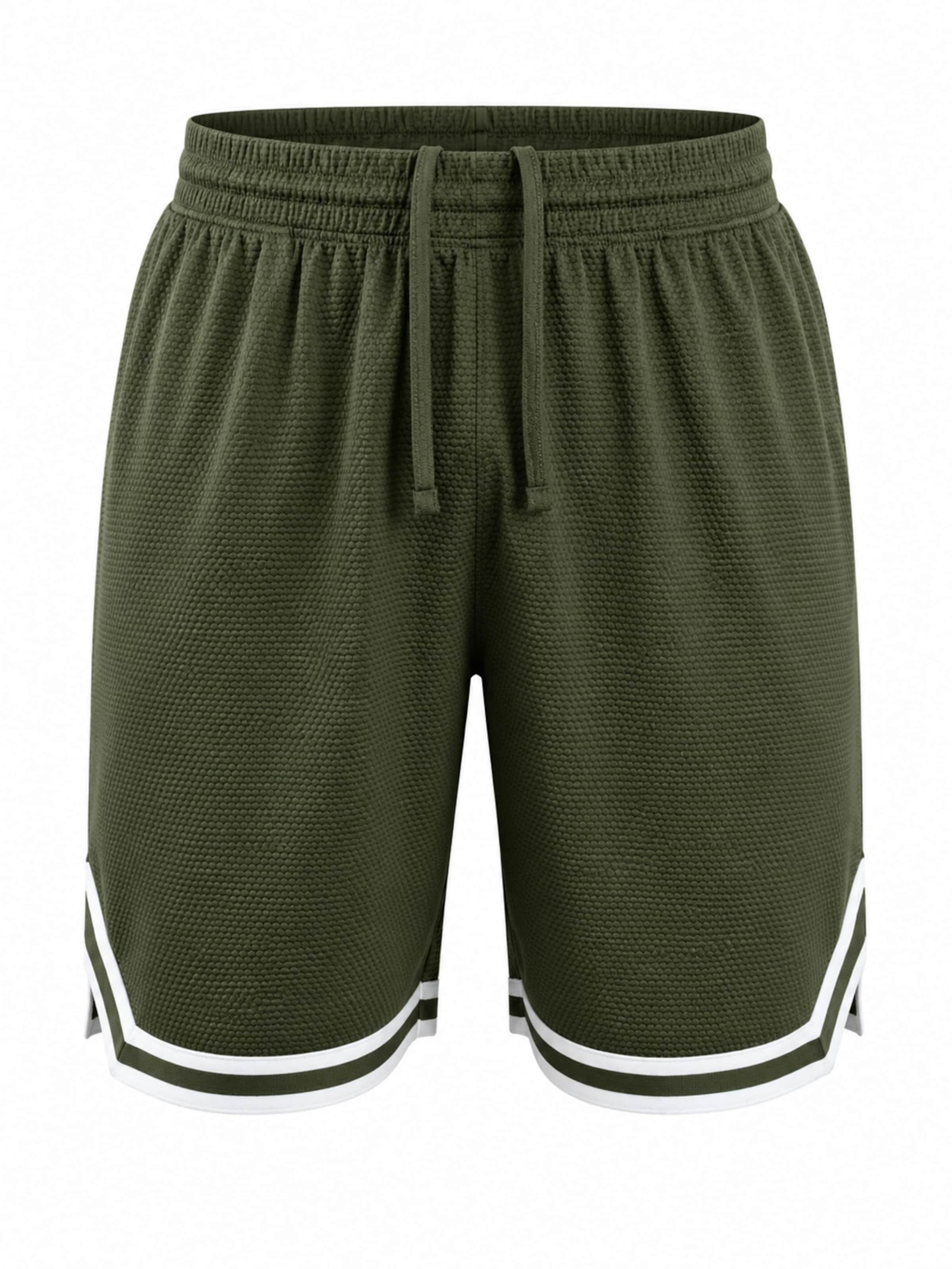 PANTONECLO Board shorts 'Pantoneclo Men’s Gym Shorts with Side Gasket' in S in Green, Item view