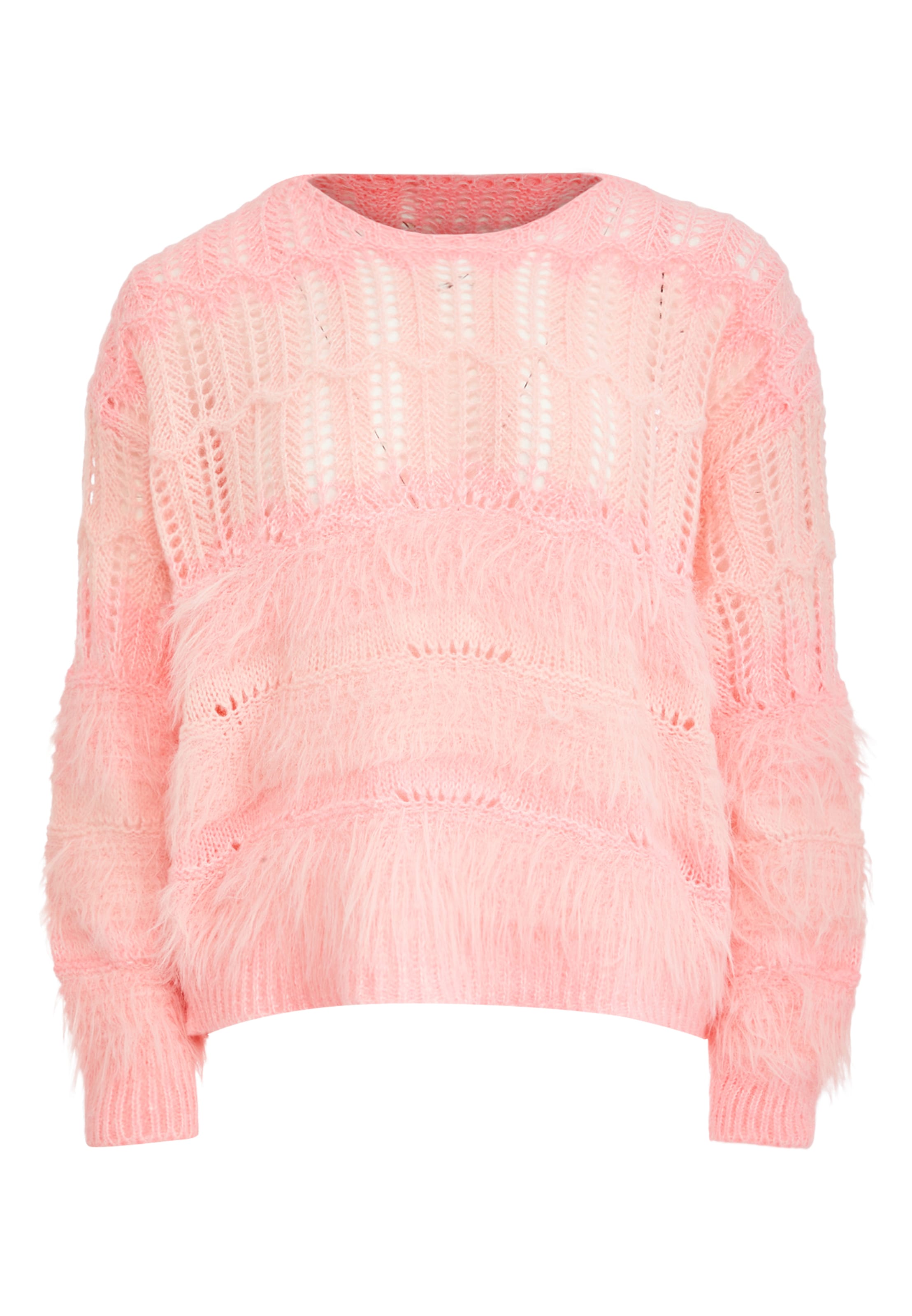 Poomi Pullover in Pink: Vorderseite