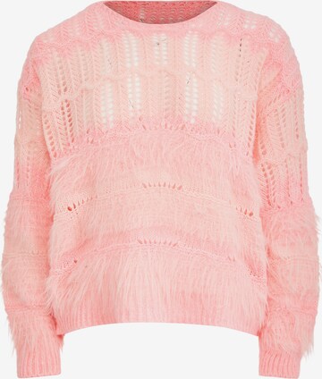 Pull-over Poomi en rose : devant