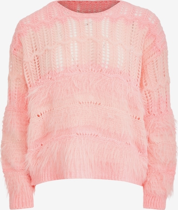 Poomi Sveter - Ružová: predná strana