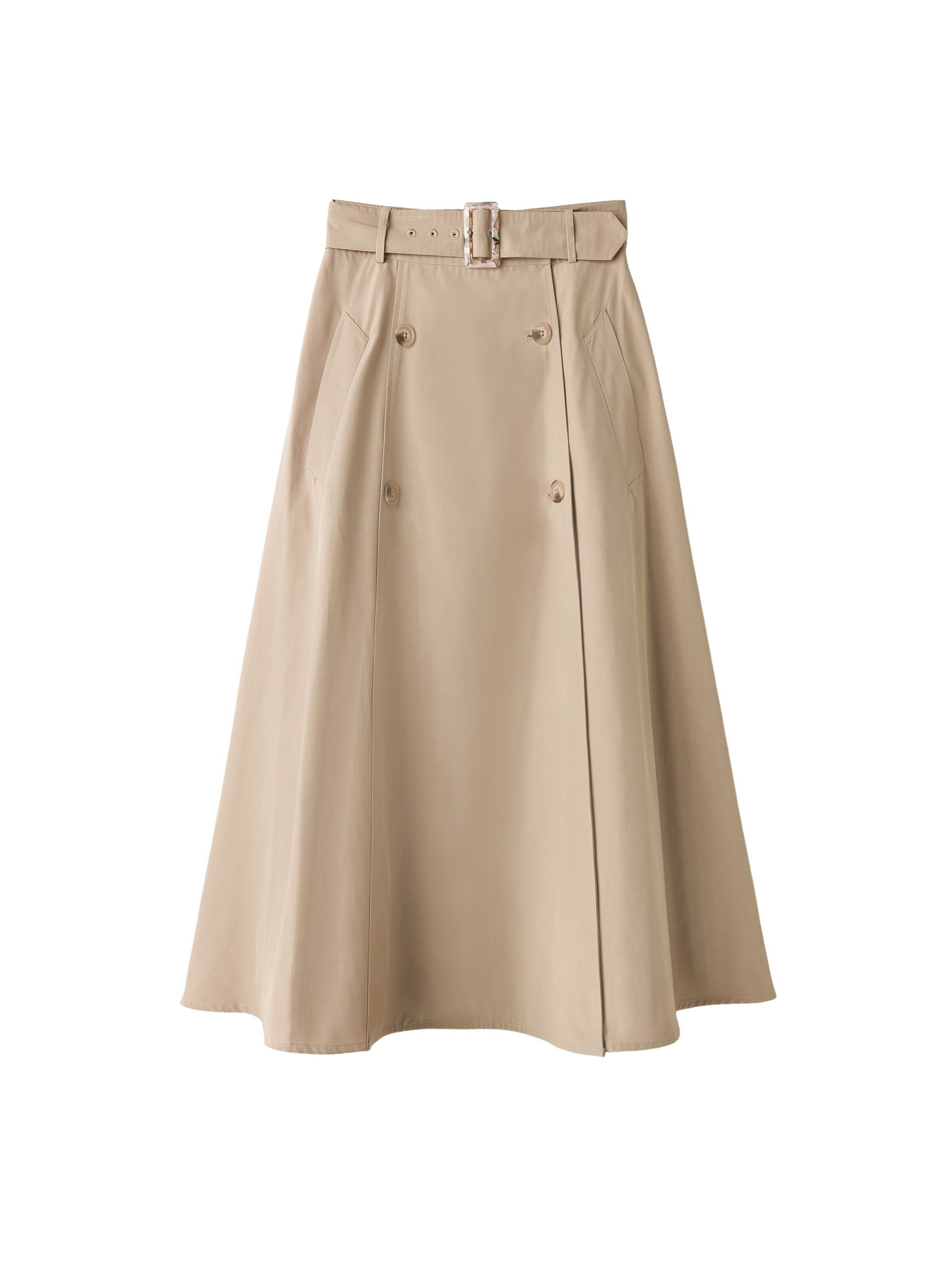 adl Rok in Beige: voorkant