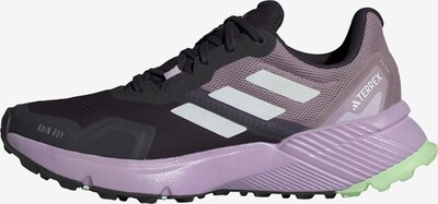 ADIDAS TERREX Running Shoes 'Soulstride' in Grey / Purple / Black, Item view