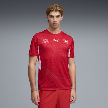 PUMA Tricot in Rood: voorkant