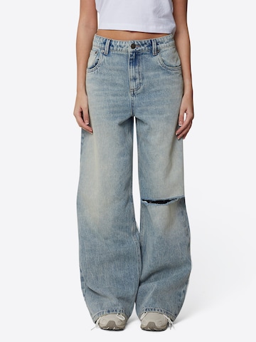 Loosefit Jean Good For Nothing en bleu : devant