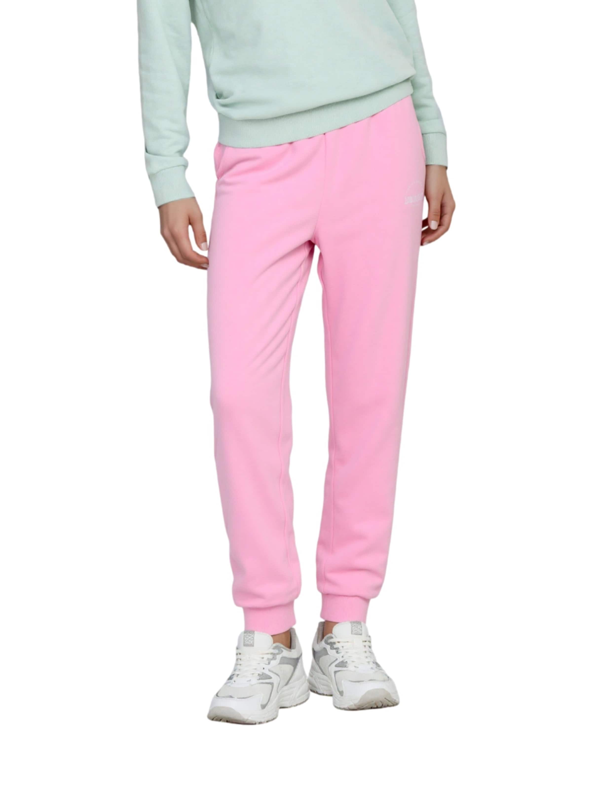 Effilé Pantalon de sport 'ONLCava' ONLY PLAY en rose : devant