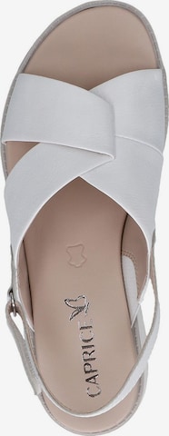 CAPRICE Sandals in White