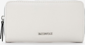 Emily & Noah Wallet ' Ella ' in White: front