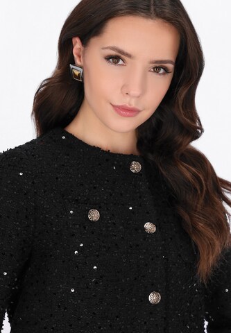 faina Blazer in Black