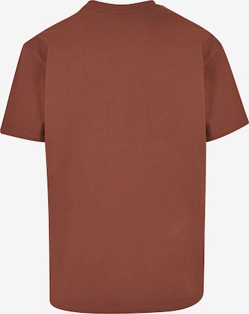 T-Shirt 'Blazing Horizon' 9N1M SENSE en marron