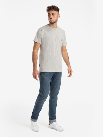 T-Shirt ' Hubert ' SPITZBUB en gris